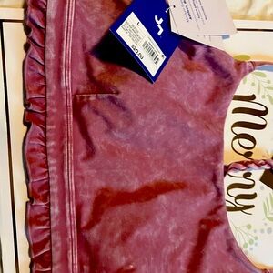 Joy lab sports bra pale rose color